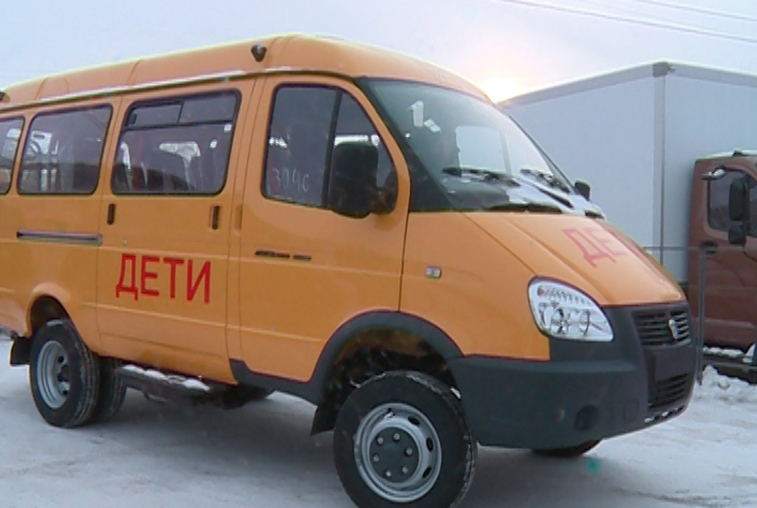 Очередную партию школьных автобусов получили муниципалитеты Приамурья - gtrkamur.ru