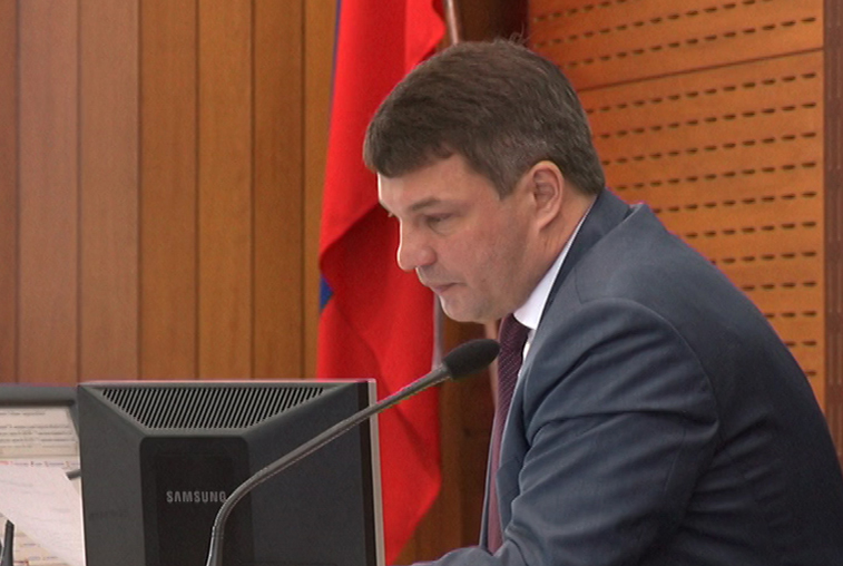 Константин Дьяконов покинул пост спикера амурского Заксобрания - gtrkamur.ru