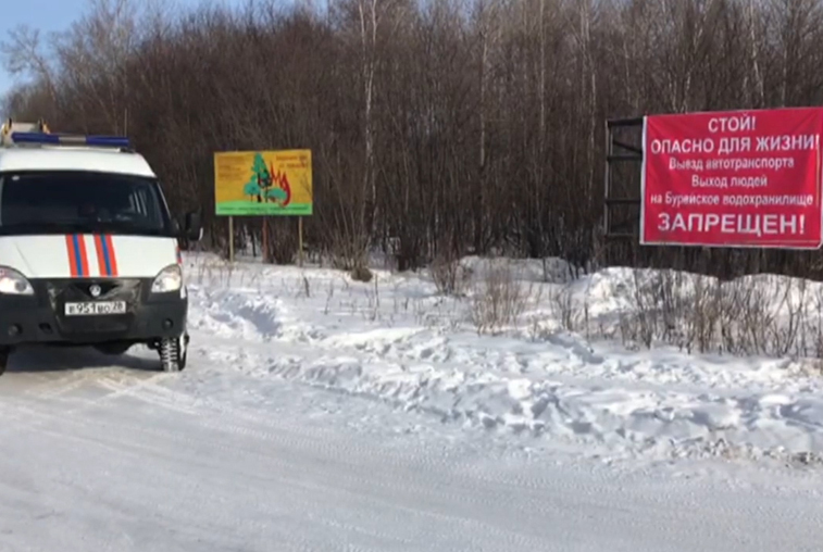 Для подрыва второго слоя оползня на Бурее доставлено более 30 тонн боеприпасов - gtrkamur.ru