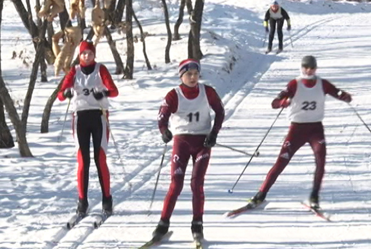 Первенство области по лыжным гонкам состоялось в Благовещенске - gtrkamur.ru