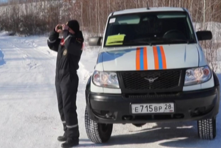 Более 400 человек за неделю пытались выехать на Бурею - gtrkamur.ru