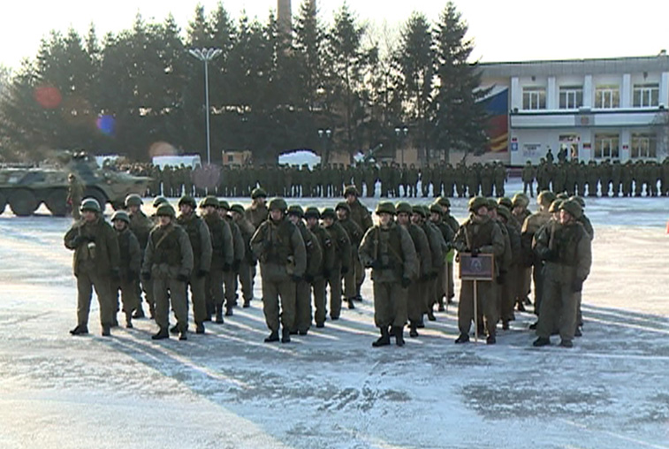 Курсанты амурского военного вуза впервые проходят практику в Западных Саянах - gtrkamur.ru