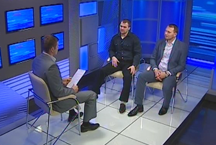 Наиль Гарифуллин и Александр Ярошев о развитии адаптивного плавания для детей - gtrkamur.ru