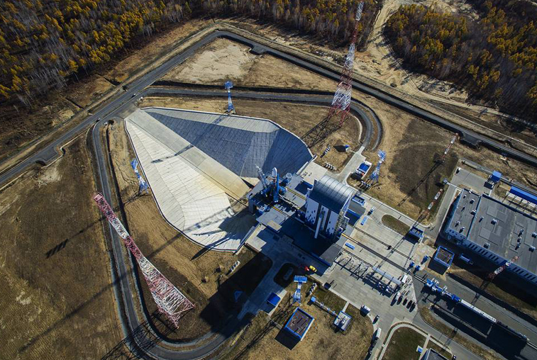 Строители начали рыть котлован под второй стартовый стол - gtrkamur.ru