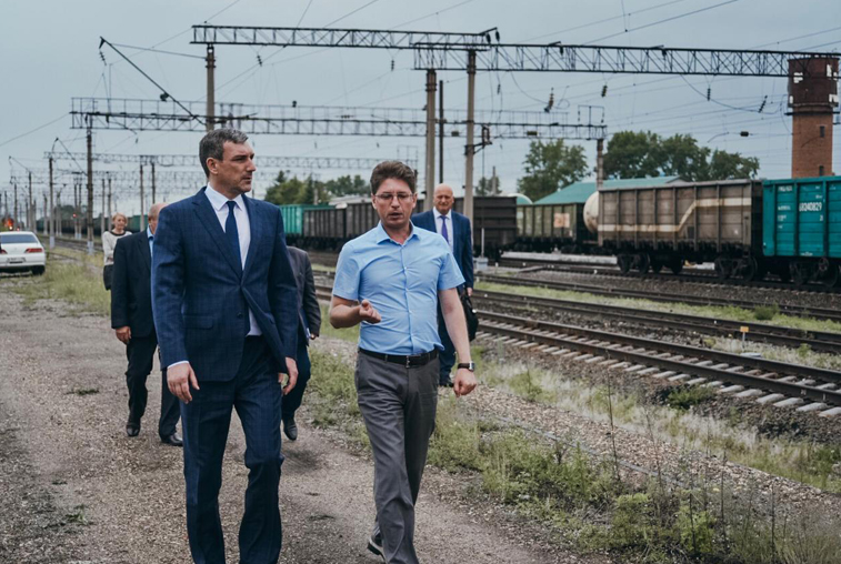 Василий Орлов проинспектировал социально значимые объекты в Белогорском районе - gtrkamur.ru