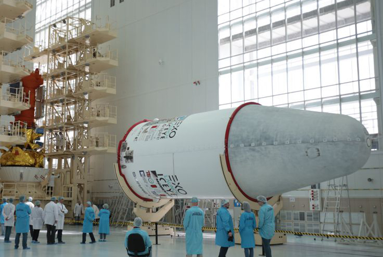 Сборка головной части ракеты «Союз-2.1б» завершена - gtrkamur.ru