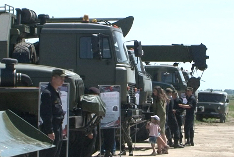 В Белогорске впервые прошел военно-технический форум - gtrkamur.ru