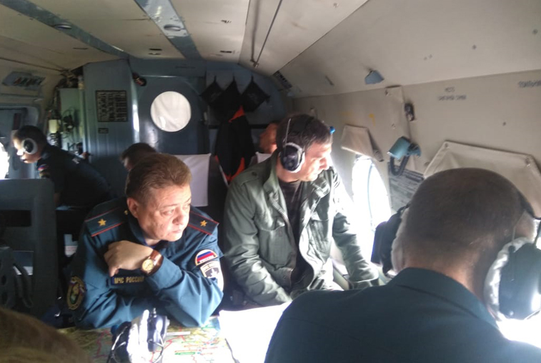 Глава МЧС Евгений Зиничев проверил готовность региона к ликвидации ЧС - gtrkamur.ru