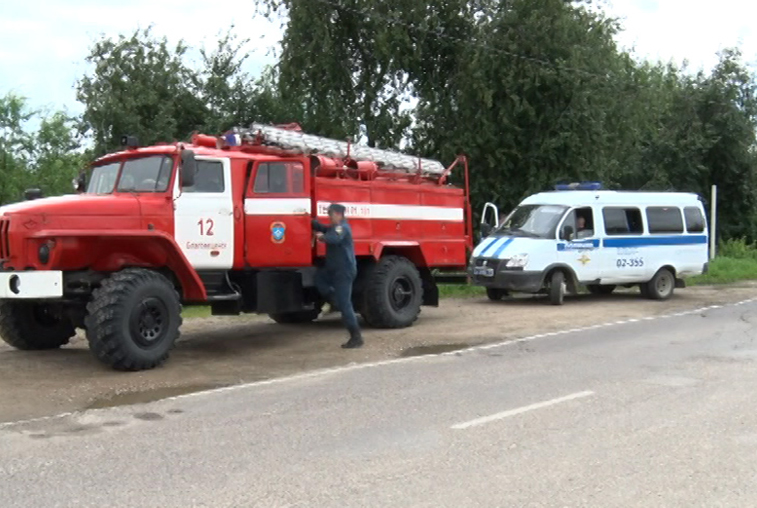 В селе Владимировка объявили эвакуацию: ожидается подтопление - gtrkamur.ru
