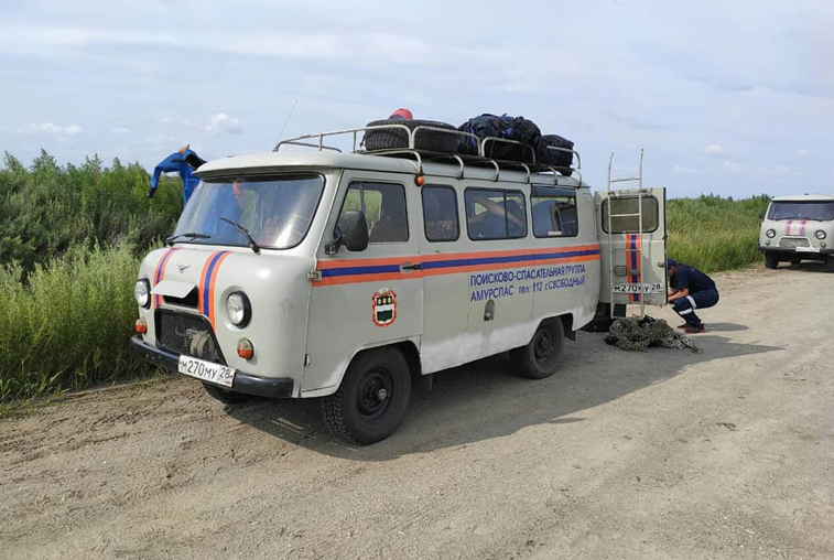 В Варваровке утонул мужчина, пытаясь пересечь вброд размытую дорогу - gtrkamur.ru