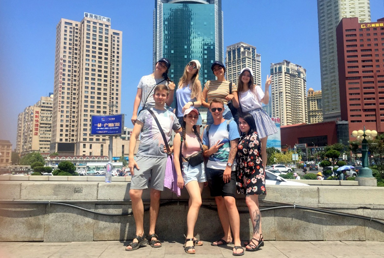 Группа студентов из АмГУ прошла стажировку в летней школе ChinaDiscovery - gtrkamur.ru