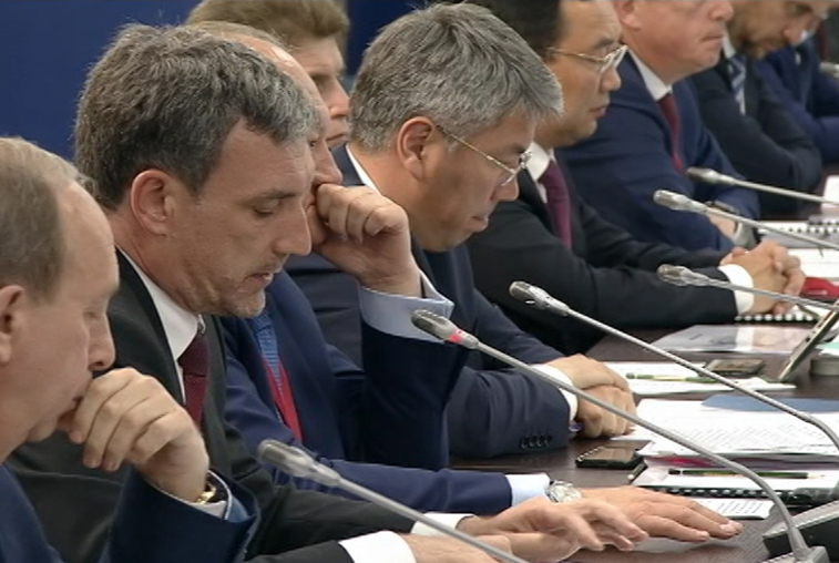 Укрепление амурской соепереработки и строительство новой системы мелиорации: Василий Орлов поднял на Госсовете тему поддержки аграриев - gtrkamur.ru