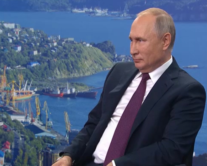 Владимир Путин утвердил ряд поручений по развитию ДВ - gtrkamur.ru