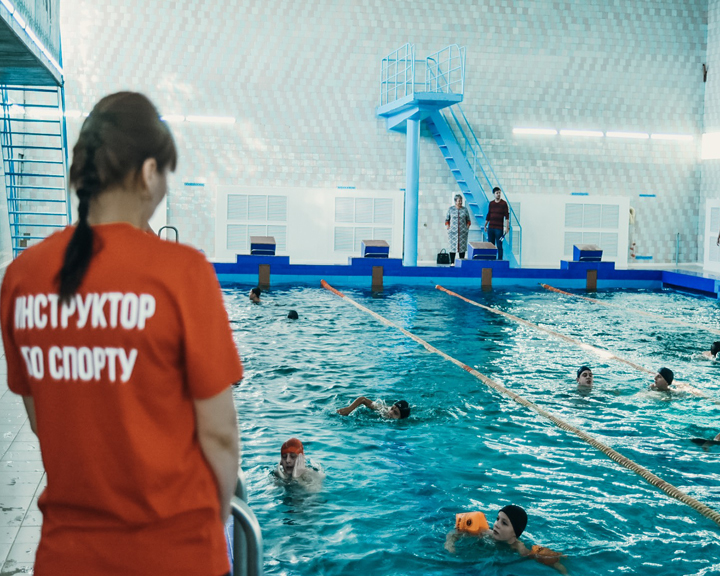 В Белогорье после капитального ремонта открыли бассейн - gtrkamur.ru