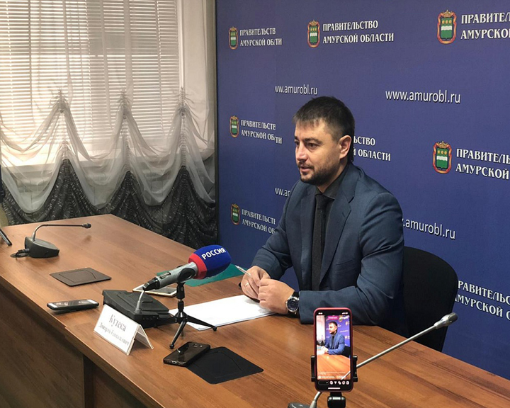 Дмитрий Кутека рассказал о реализации программы «Спорт — норма жизни» в Приамурье - gtrkamur.ru
