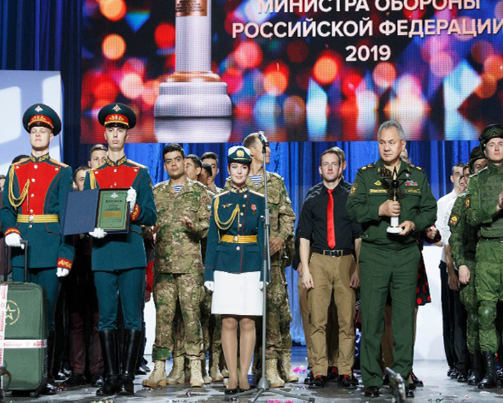 Армейский КВН: Команда «Осторожно, ДВОКУ!» заняла второе место по итогам сезона - gtrkamur.ru