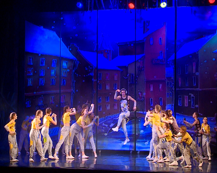 Новый год в Амурской областной филармонии. Репортаж Екатерины Талалай - gtrkamur.ru