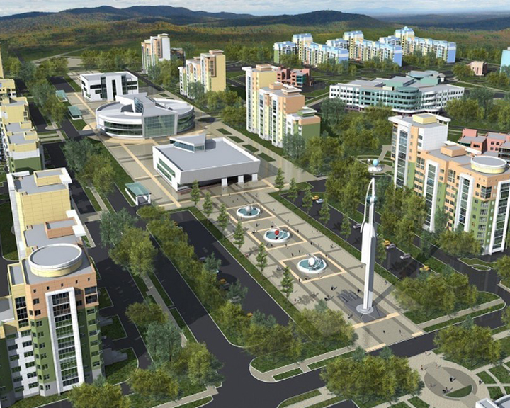 Циолковский к 2030 году должен стать самым современным городом в Приамурье - gtrkamur.ru