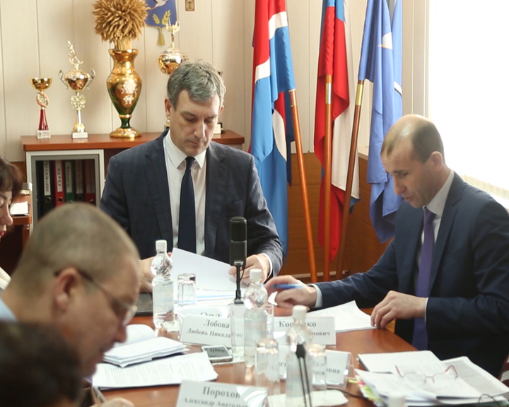 О развитии Тамбовского района говорил В. Орлов в ходе рабочей поездки в муниципалитет - gtrkamur.ru