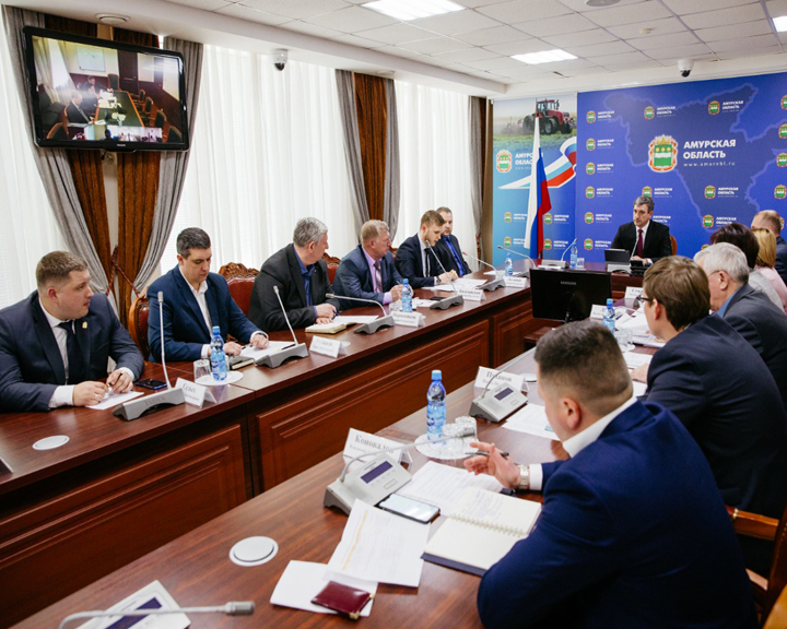 36 млрд рублей составил прирост инвестиций на амурских ТОР за 2019 год - gtrkamur.ru