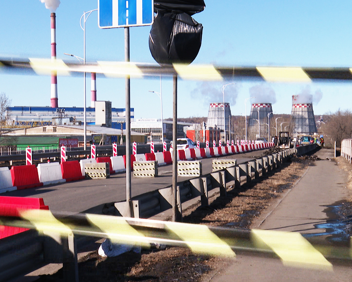 Движение по благовещенскому путепроводу на улице Загородной полностью перекроют - gtrkamur.ru