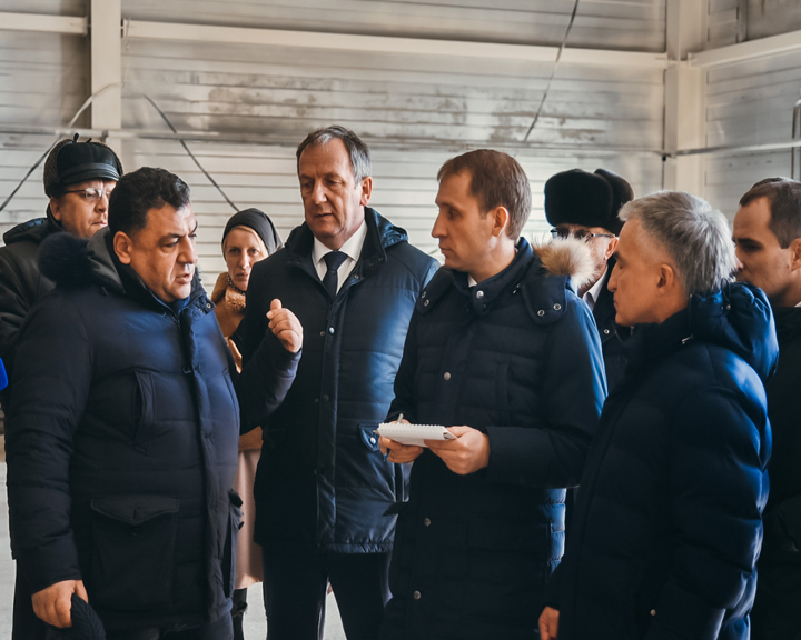 Глава Минвостокразвития Александр Козлов и губернатор Приамурья Василий Орлов посетили Свободный - gtrkamur.ru