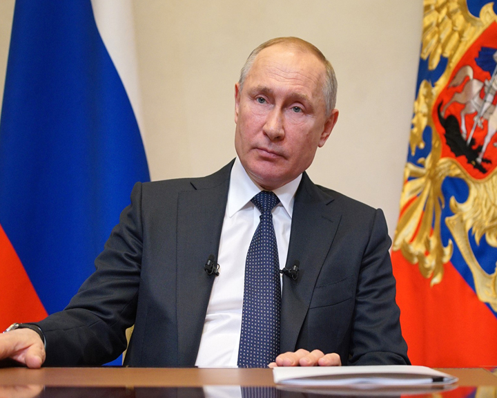 Обращение Президента: весь апрель объявлен нерабочим - gtrkamur.ru