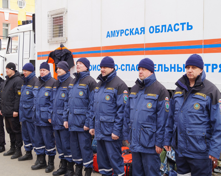 Спасатели областного ПСО проведут подрывы льда на Амуре - gtrkamur.ru