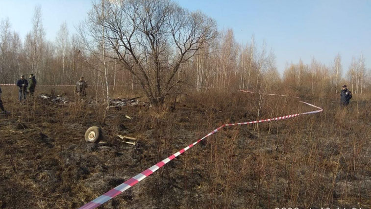 Крушение самолета под Хабаровском: 4 человека погибли - gtrkamur.ru