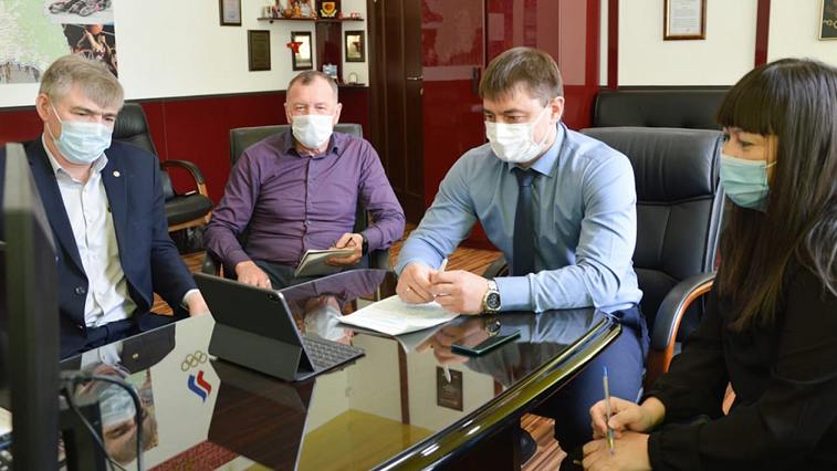 В Приамурье прошла первая рабочая группа по созданию врачебно-физкультурного диспансера - gtrkamur.ru