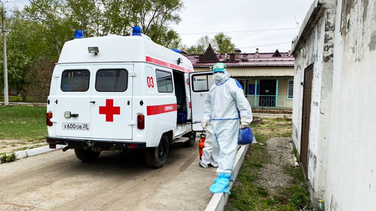 12 новых случаев заболевания коронавирусом зарегистрировано в 6 населенных пунктах Приамурья - gtrkamur.ru