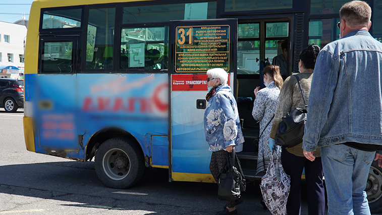 В Благовещенске из-за ремонта на ул. Красноармейской автобусы будут ходить по другому маршруту - gtrkamur.ru