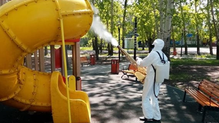 В Амурской области продезинфицировали уже 50 населенных пунктов - gtrkamur.ru