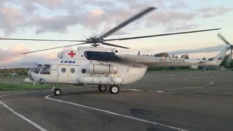 Санавиация Амурской области пополнилась еще одним спецвертолетом - gtrkamur.ru