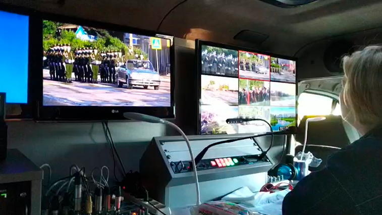 ГТРК «Амур» организует трансляцию парада Победы, который пройдет 24 июня в Белогорске - gtrkamur.ru