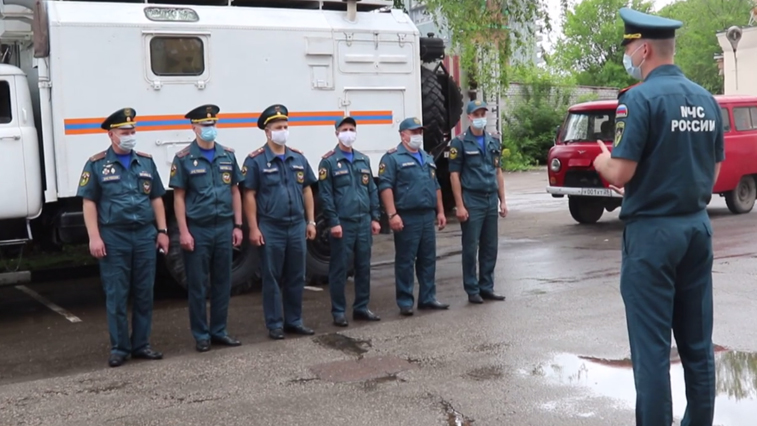 Из-за проливных дождей уровень воды в реке Правый Уркан начал стремительно расти - gtrkamur.ru