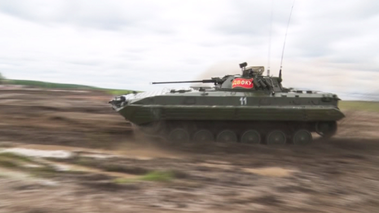 На полигоне ДВОКУ сегодня стартовал всероссийский конкурс «Суворовский натиск» - gtrkamur.ru