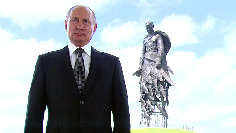 В.Путин: «Мы голосуем за страну, которую хотим передать нашим детям» - gtrkamur.ru