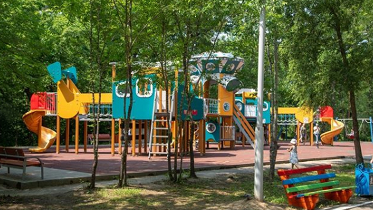 17 июля в Благовещенске откроется инклюзивная детская площадка - gtrkamur.ru