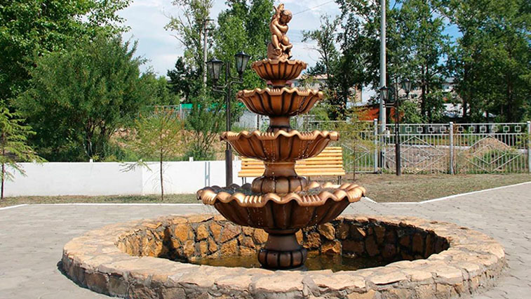 В Сковородинском районе появился первый фонтан - gtrkamur.ru