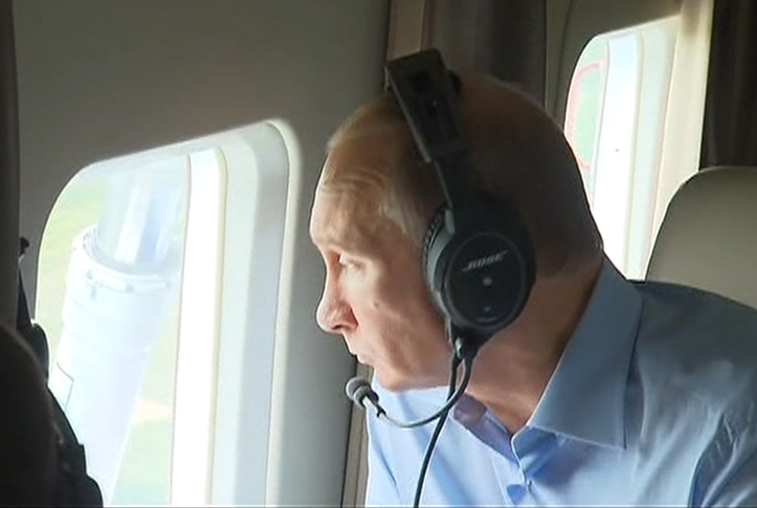 Сегодня в Амурской области будет работать Владимир Путин - gtrkamur.ru