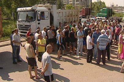 Благовещенские водители большегрузов возмущены запретом на движение по городу - gtrkamur.ru