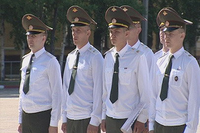 В ДВВКУ состоялся сотый выпуск офицеров - gtrkamur.ru