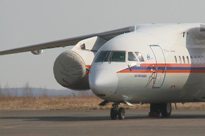 С природными пожарами в Приамурье борются с помощью спецсамолета Ил-76 - gtrkamur.ru