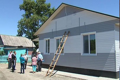 Первые дома для подтопленцев сдали в Константиновском районе - gtrkamur.ru