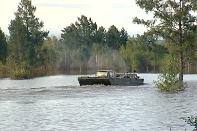 В Приамурье прошли тренировки по ликвидации последствий паводков - gtrkamur.ru