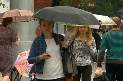 Дожди пока не собираются покидать Приамурье - gtrkamur.ru