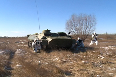 Военные полка РХБЗ амурского объединения ВВО сдали итоговые экзамены - gtrkamur.ru