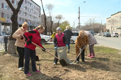 В экологическом субботнике приняли участие более семи тысяч амурчан - gtrkamur.ru