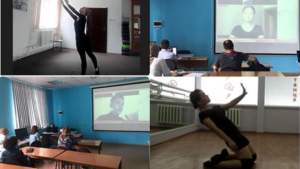 Танцы перед камерой: вступительные экзамены в онлайн режиме сдавали абитуриенты колледжа культуры - gtrkamur.ru